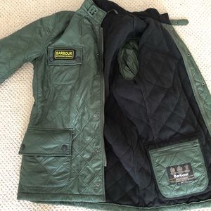 Mens Barbour Quilted Jacket